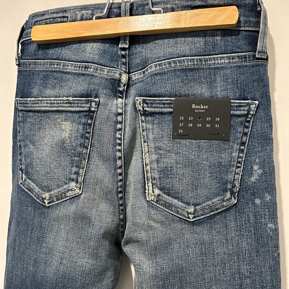 BRAND NEW w/TAGS ARITZIA CITIZENS OF HUMANITY ROCKET INDIE HR SKINNY ~ sz 24 - Picture 7 of 11